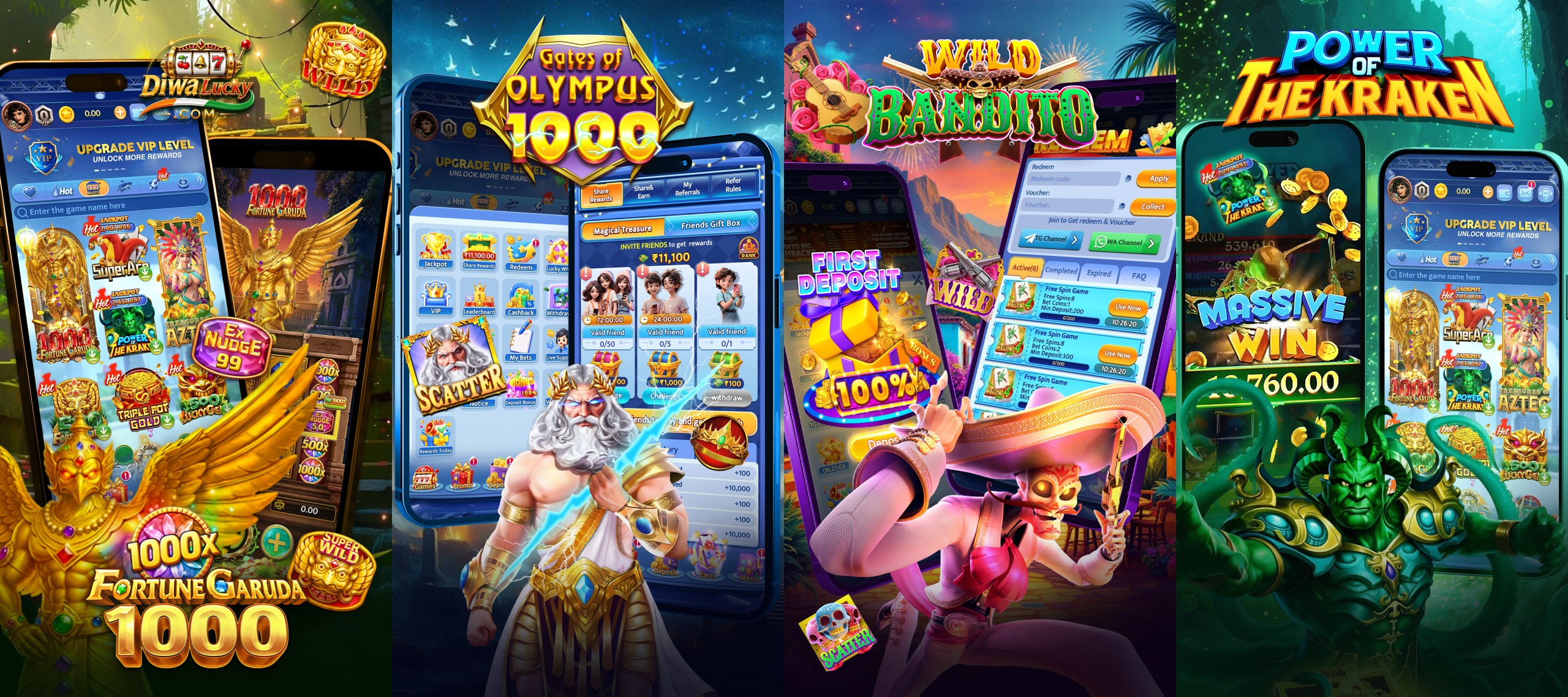 Diwa Lucky Bonus terms screenshot habit Diwa Lucky